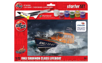 AIRFIX A55015 RNLI SHANNON CLASS LIFEBOAT A55015
