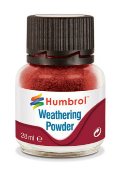HUMBROL IRON OXIDE WEATHERING POWDER 28ml