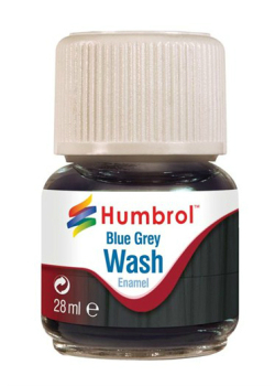 HUMBROL BLUE GREY ENAMEL WASH 28ml AV0206