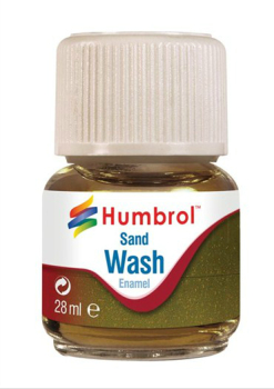 HUMBROL SAND ENAMEL WASH 28ml AV0207