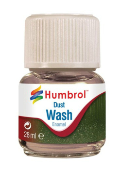 HUMBROL DUST ENAMEL WASH 28ml AV0208