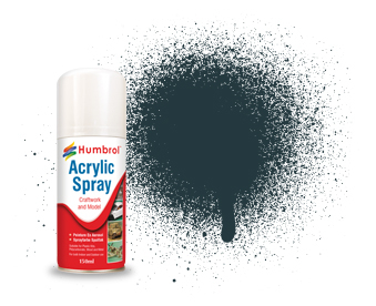 HUMBROL 67 TANK GREY 150ml ACRYLIC SPRAY AD6067