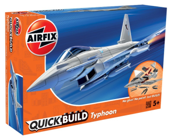 QUICKBUILD EUROFIGHTER TYPHOON J6002