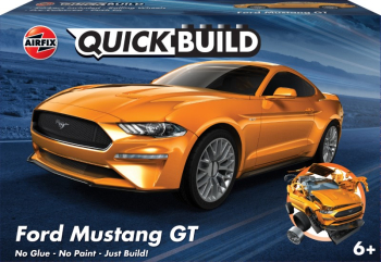 QUICKBUILD FORD MUSTANG GT J6036