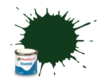 HUMBROL TINLETS 14ml-BRUNSWICK GREEN AA0031