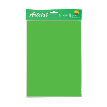CREATIVE FOAM 9Inchx12Inch GREEN 2mm SHEETS  CP080105