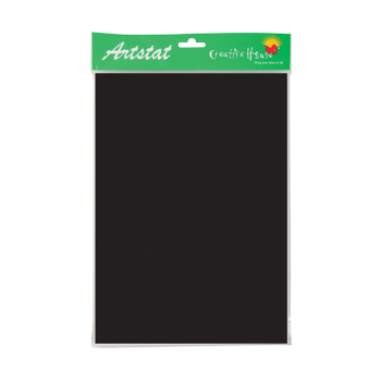 CREATIVE FOAM 9Inchx12Inch BLACK 2mm SHEETS  CP080113