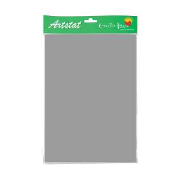 CREATIVE FOAM 9Inchx12Inch GREY 2mm SHEETS  CP080110