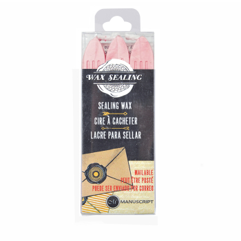 MANUSCRIPT WAX SET OF 3 PINK MSH7633PNK