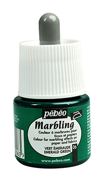 PEBEO MARBLING INK EMERALD GRE EN 45ml   130-006