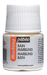 PEBEO MARBLING INK THICKENER 35ml MARBLING BATH 192000