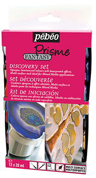PEBEO FANTASY PRISME DISCOVERY SET 12 X 20ML 754466