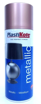 PLASTI-KOTE METALLIC SPRAY PAINT 400ml ROSE GOLD
