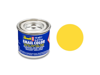 REVELL ENAMEL YELLOW MATT 14ml
