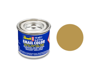 REVELL ENAMEL SANDY YELLOW MATT 14ml