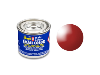 REVELL ENAMEL FIERY RED GLOSS 14ml