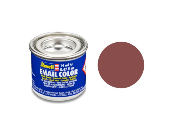 REVELL ENAMEL RUST MAT 14ml