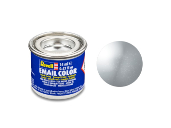 REVELL ENAMEL SILVER METALLIC 14ml