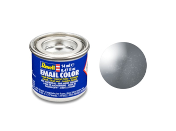 REVELL ENAMEL STEEL METALLIC 14ml