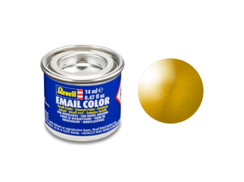 REVELL ENAMEL BRASS METALLIC 14ml