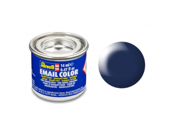 REVELL ENAMEL DARK BLUE SILK 14ml