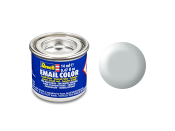 REVELL ENAMEL LIGHT GREY SILK 14ml