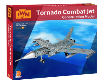 TORNADO FIGHTER JET IWM CONSTRUCTION SET FOX066.UK.CS