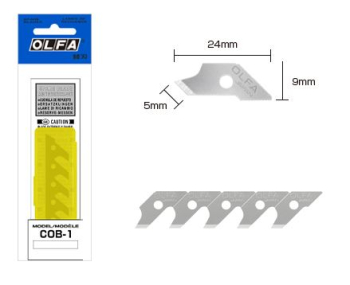 15 OLFA SPARE BLADES FOR CMP-1