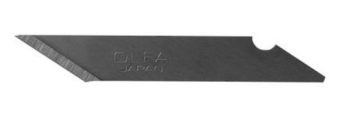 OLFA SPARE BLADES FOR AK-1/5B PACK OF 25