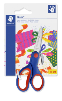 STAEDTLER NORIS SCISSORS 14CM BLISTERCARD 965 14 NBK