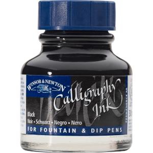 WN BLACK CALLIGRAPHY INK 30ml 1111030