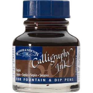 WN SEPIA CALLIGRAPHY INK 30ml 1111609