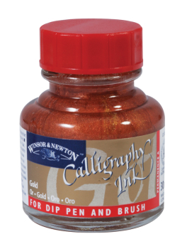 WN CALLIGRAPHY INK 30ml - GOLD 1110283