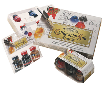 WN CALLIGRAPHY INK 6 BOTTLE SET 1190192