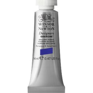 WN DESIGNERS GOUACHE 14ml - BRILLIANT PURPLE 8840472
