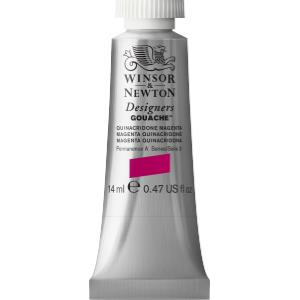 WN DESIGNERS GOUACHE 14ml - QUINAC MAGENTA 0605550