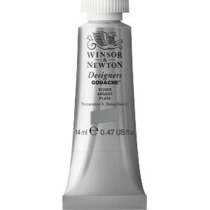 WN DESIGNERS GOUACHE 14ml - SILVER (IMITATION) 0605617