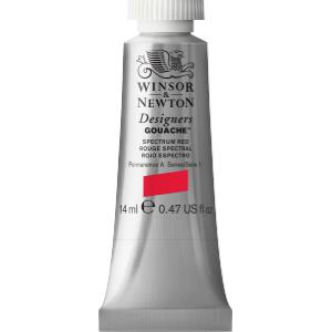 WN DESIGNERS GOUACHE 14ml - SPECTRUM RED 0605623