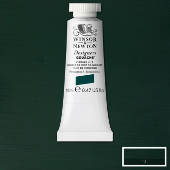 WN DESIGNERS GOUACHE 14ml - VIRIDIAN HUE 0605696
