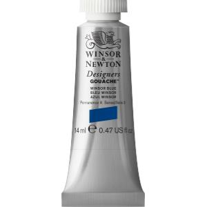 WN DESIGNERS GOUACHE 14ml - WINSOR BLUE 0605706