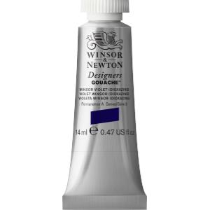 WN DESIGNERS GOUACHE 14ml - WINSOR VIOLET (DIOX) 0605733