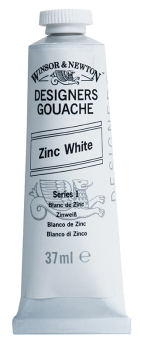 WN DESIGNERS GOUACHE 37ml - ZINC WHITE 8840592 large