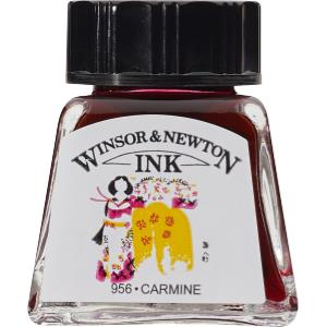 WN DRAWING INK 14ml CARMINE 1005127