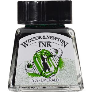 WN DRAWING INK 14ml EMERALD 1005235