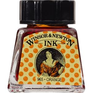 WN DRAWING INK 14ml ORANGE 1005449