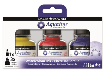 DR AQUAFINE INK 3 x 29.5ml SET 166100003