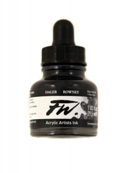 DR FW INK 29.5ml BLACK INDIAN 160029028