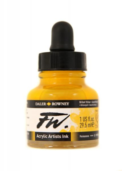 DR FW INK 29.5ml BRILLIANT YELLOW 160029607