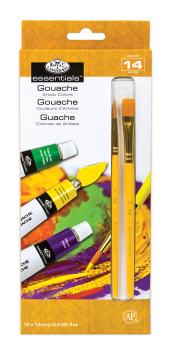 R&L ESSENTIALS GOUACHE 12PK GOU12