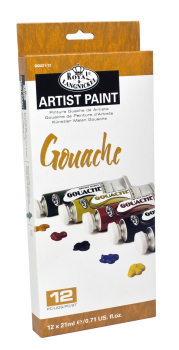 R&L 21 ML GOUCHE PAINT 12 PK GOU21-12